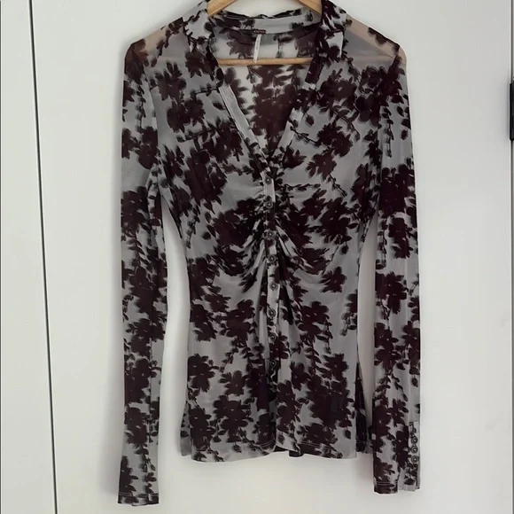 Free People Lucky Shirtee - Picture 2 of 8